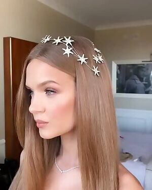 Josephine Skriver makes my cock explode in cum.