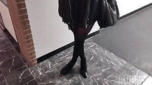 Any ans of public flashing?