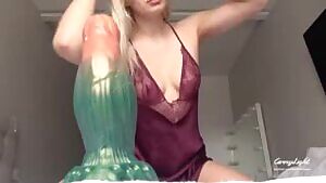 Petite Teen Fucked by Monster Cock