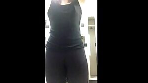 yet again I risk being caught in my university's locker room 20