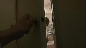 Sneaking a peek of your sister