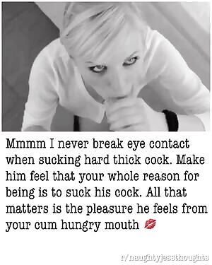 Never break eye contact