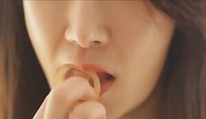 Her eye contact is Cute