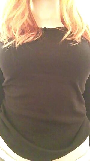 A little lash in the bathroom at work...