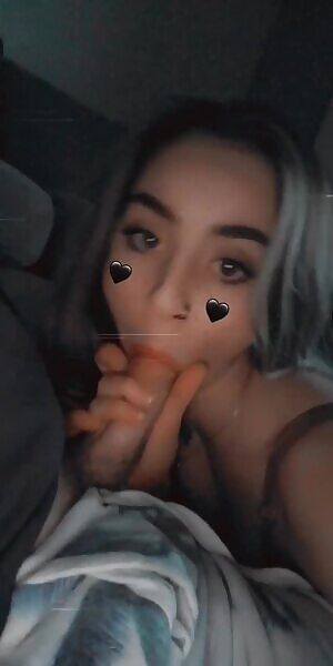 A Quick Snapchat Blowjob :)