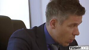 Tushy - Slutty Anal Secretary