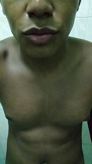 Just me and my softie in the bathroom, nothing special