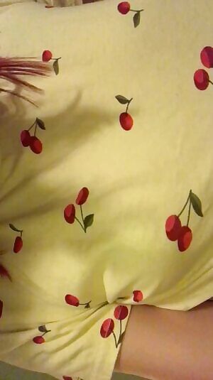 My boobs aren’t really big enough for a titty but regardless I still tried 🤷‍♀️