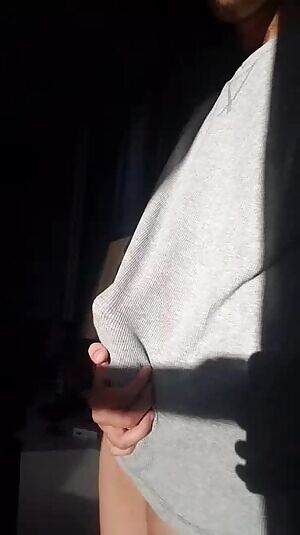 Sunlight and long sweaters make for some great reveals.