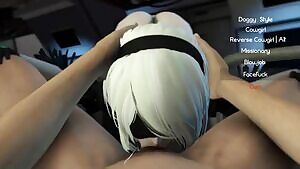 Fucking 2B's Face