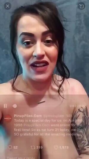 Leanne Crow phone chat tit shake