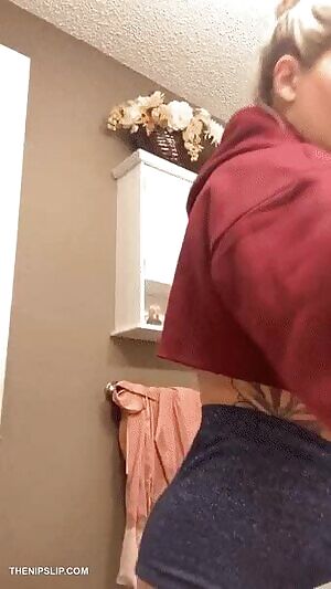 Not the full thing but a good amount of underboob...