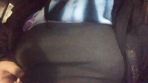 Public flash in a car last night!