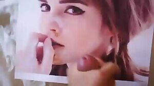Emma Watson is so cute with a messy facefull of cum