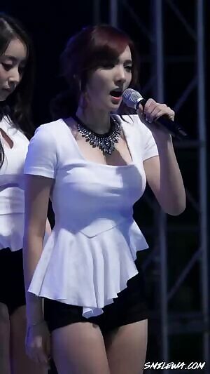 Girl Lets Her Friend Feel Her Regular Boob