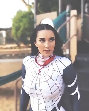 themoriahlynne as silk