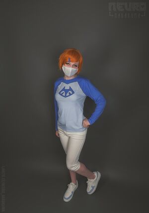 Trans Cosplay NSFW Panties Redhead Teen