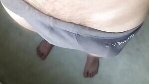 First thing to do in the morning: unleash the beast