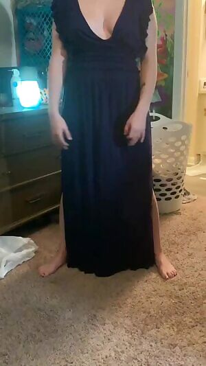 Dressed comy for a nice dinner