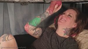 CHINESE NSFW Babe Cock Milking Cybereptilia