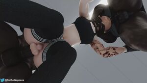 BBC Hentai Anal Animation Big Dick