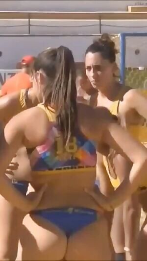Malaga vs Juguisos - Beach Handball