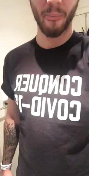 Just doing it for charity 😏