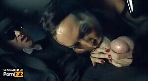 She's breathing too much.