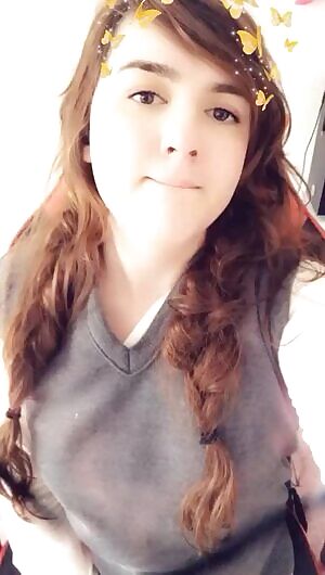 Your high school gf but with a secret