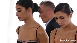 Threesome With The Ballerinas