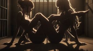 Hanime Animation Anime Lesbian Lesbians
