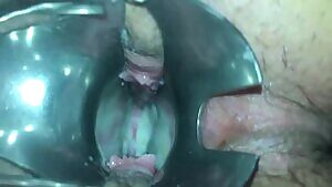 Exposing my cervix for all Men to see. x