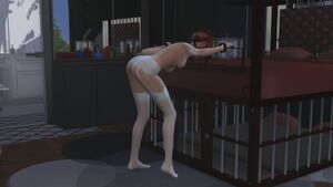 3D Porn Animation Lingerie NSFW
