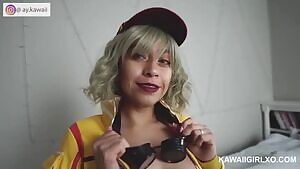 Cindy Aurum Gets Double-Teamed and Double Creampied