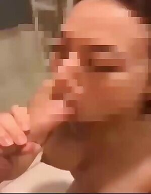 sucking my an's smooth long cock