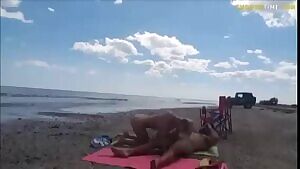 Beach BJ and a guest