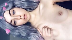 Treat your cock to an HD video of this college teen // 🍑 //