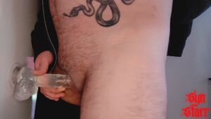 Trans Guys (FtM) Amateur Dildo FTM