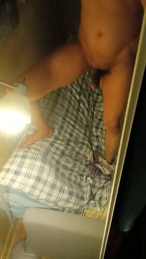 Curved Cock BBC Handjob Jerk Off