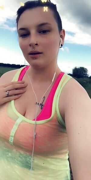 I had fun out on my run today!