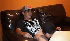 Straight guy can't help but smile