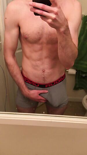 just a bulge vid, should I show you the real thing?