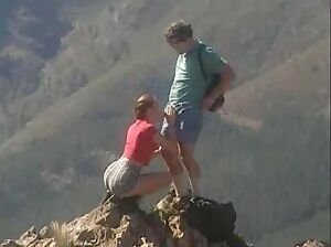 On the world's roof.