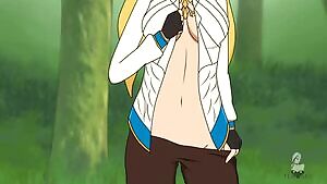 Zelda - Caught staring