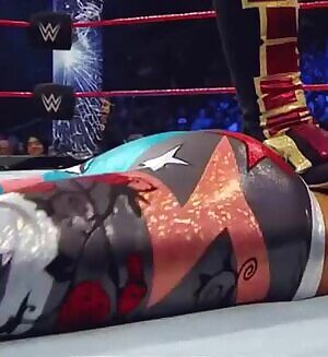 Bayley's jiggly ass. My fucking god