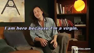 Not a bad way to lose your virginity!