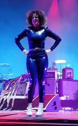 Wondering how many big fat thick cocks beautiful goddess Régine Chassagne can fit into her glorious enormous fat juicy ass, at the same time. Guessing that she can take on a real wild good pounding & hard intense gangbang. Without any problems. As the most perfect naughty cum-loving whore ever.