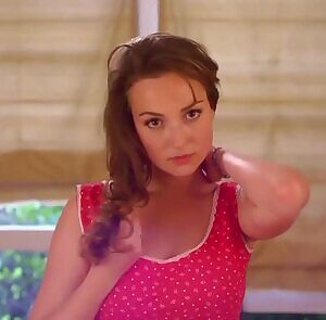 I've never jerked my cock to Milana Vayntrub and her gigantic tits and thick body yet. I'm thinking that I need to cover her in a huge hot load of sticky cum