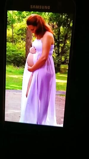 Lindsey pregnant cum slut