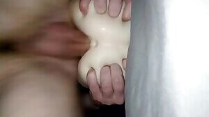 Shooting my load deep inside